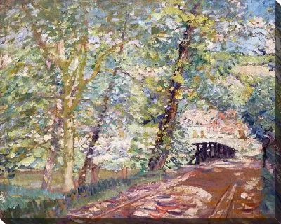 Мост у дома