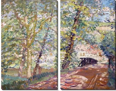 Мост у дома