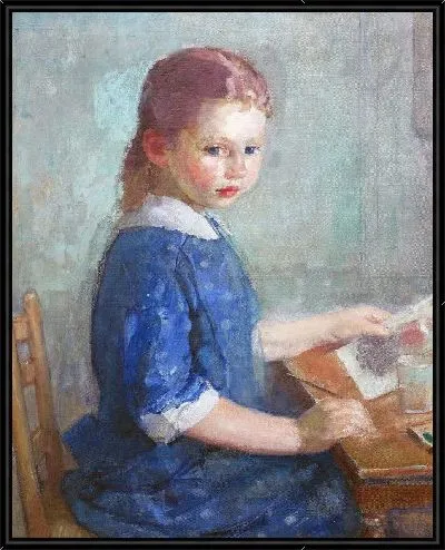 Картина Дочь художника