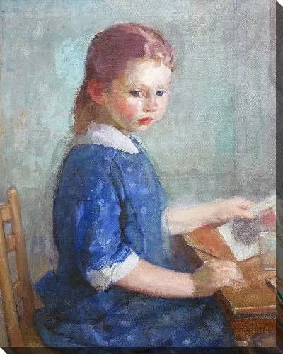 Картина Дочь художника