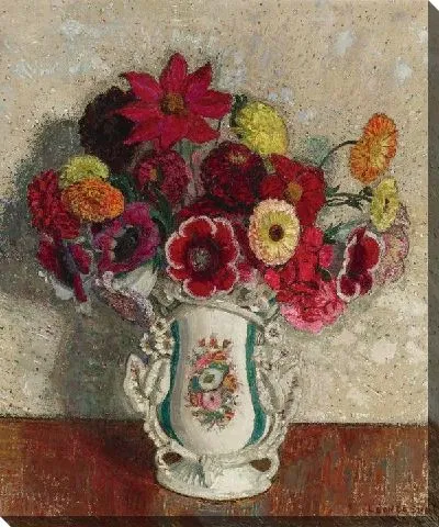 Ваза с цветами №11