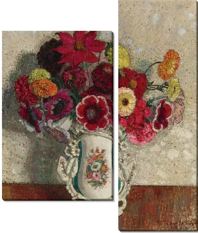 Ваза с цветами №11