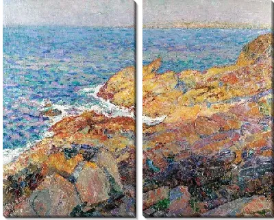 Картина Морские утесы