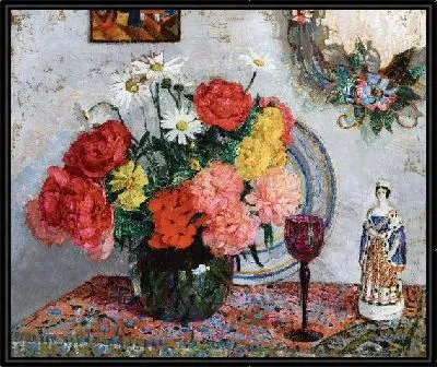 Натюрморт с цветами