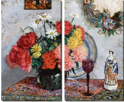 Натюрморт с цветами