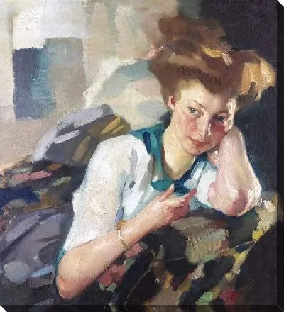 Портрет молодой женщины №4