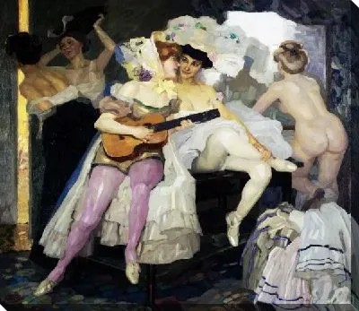 Картина За сценой