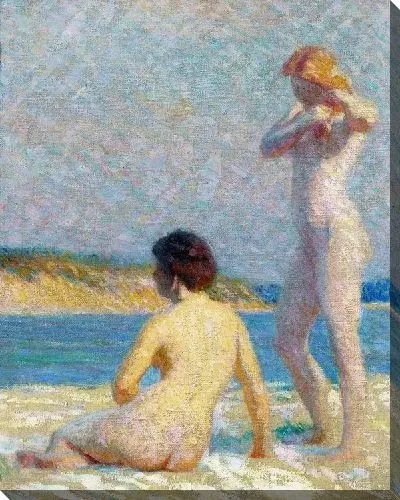 Картина Купальщики