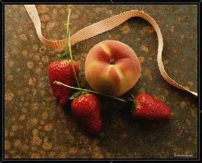 Картина Персики №2