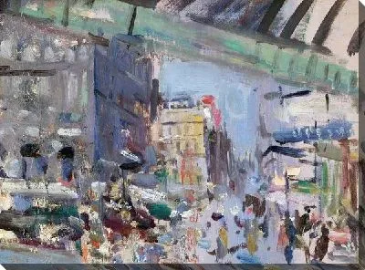 Картина Площадь