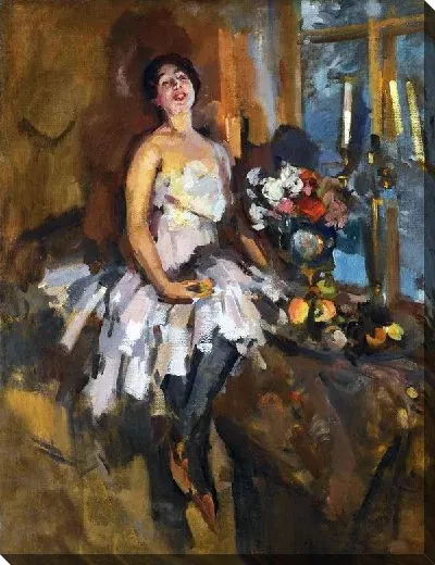 Картина Портрет танцовщицы