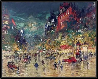 Ночной Париж №5