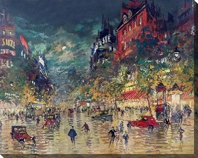 Ночной Париж №5