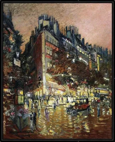 Картина Ночной Париж №6