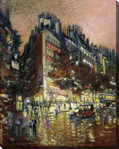 Картина Ночной Париж №6