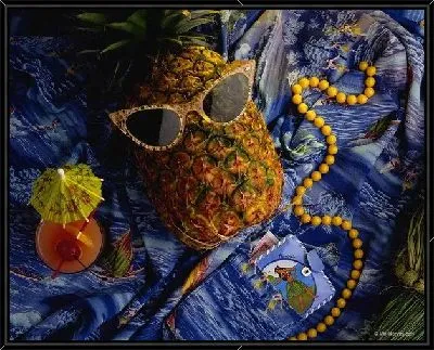 Картина Ананасы №2