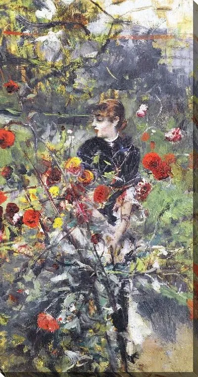 Картина маслом Летние розы