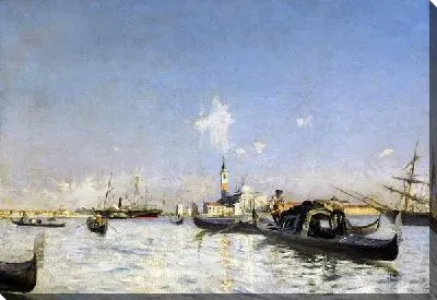 Картина маслом Венеция №28