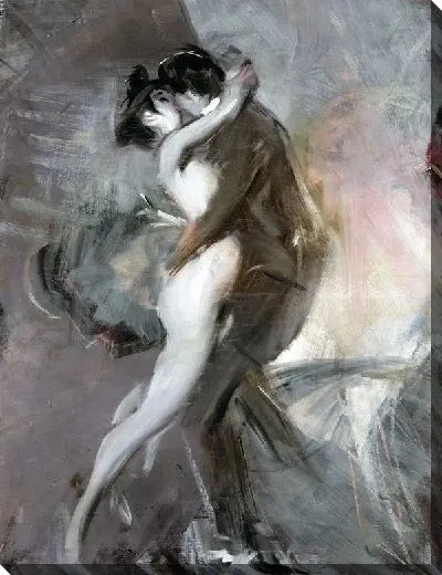 Картина маслом Пара №2