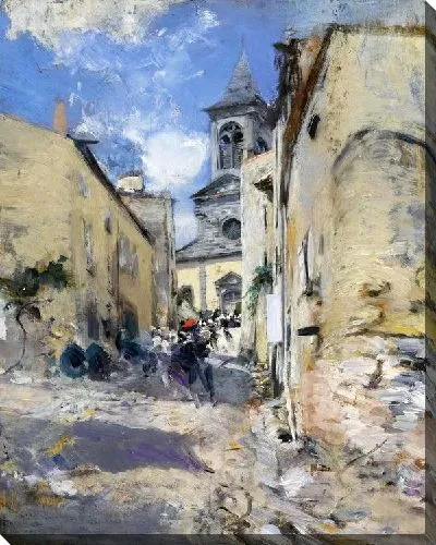 Картина маслом Церковь №7