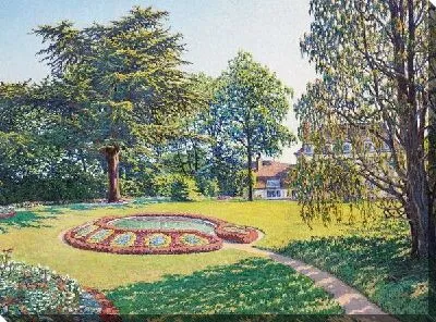 Картина Сад №10