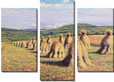 Картина Стога сена №4