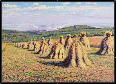 Картина Стога сена №4