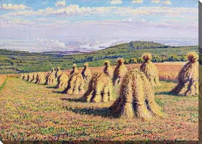 Картина Стога сена №4