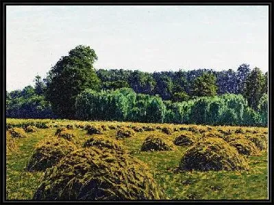 Стога сена №5