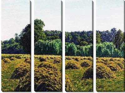 Стога сена №5