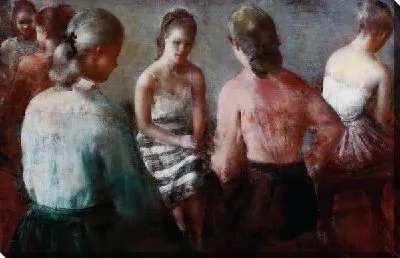 Картина Дамы