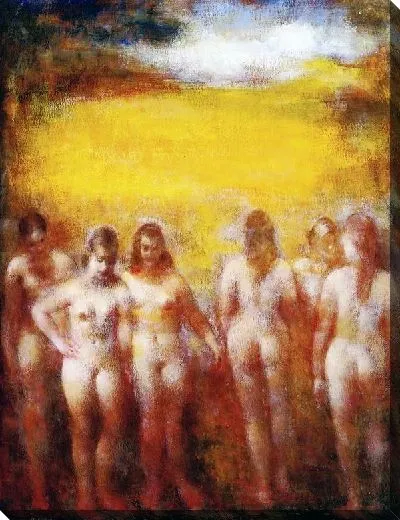 Картина Закат №41