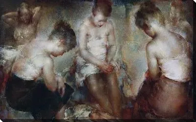 Картина Перед выступлением