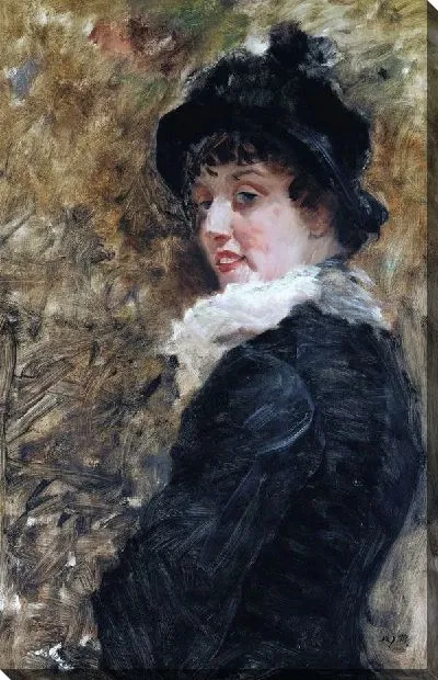 Картина Портрет молодой женщины №5