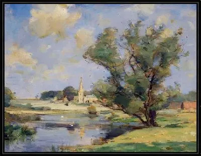 Картина Утро