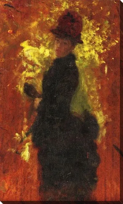 Картина Дама