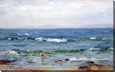 Картина Побережье №9