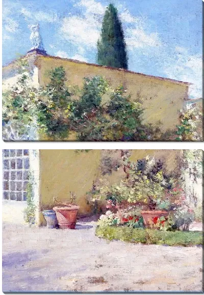 Картина Оранжерея