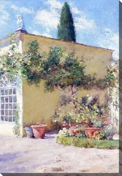 Картина Оранжерея