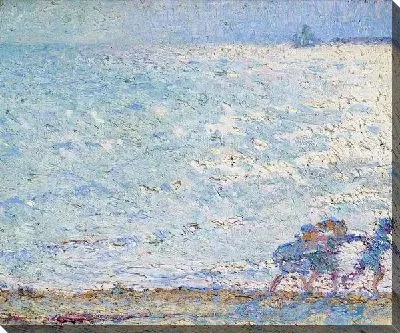 Картина Дети на пляже