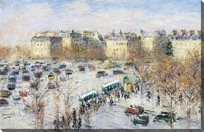 Картина Площадь