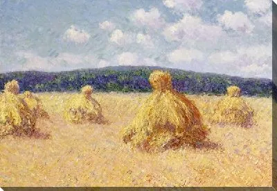 Картина Стога сена №6