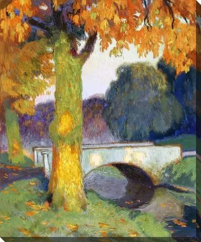 Картина Небольшой мост