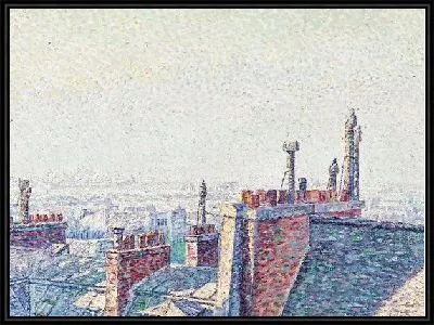 Крыши Парижа