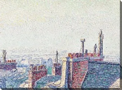 Крыши Парижа