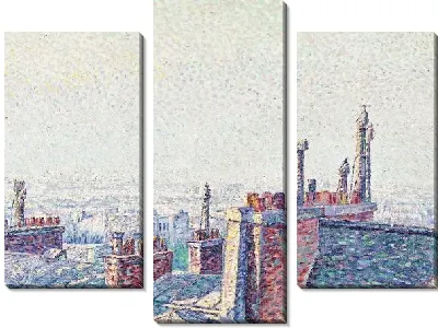 Крыши Парижа