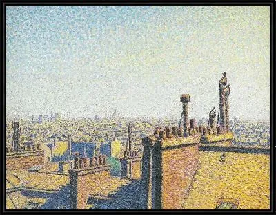 Крыши Парижа