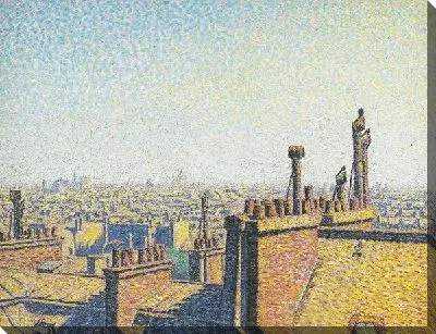 Крыши Парижа