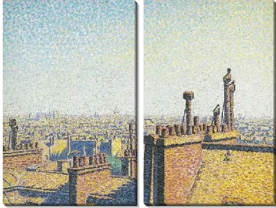 Крыши Парижа