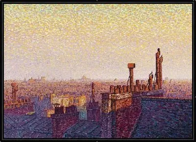 Крыши Парижа